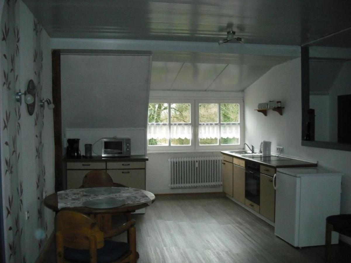 Alte Pastorei Arle Wohnung 2 Exterior foto
